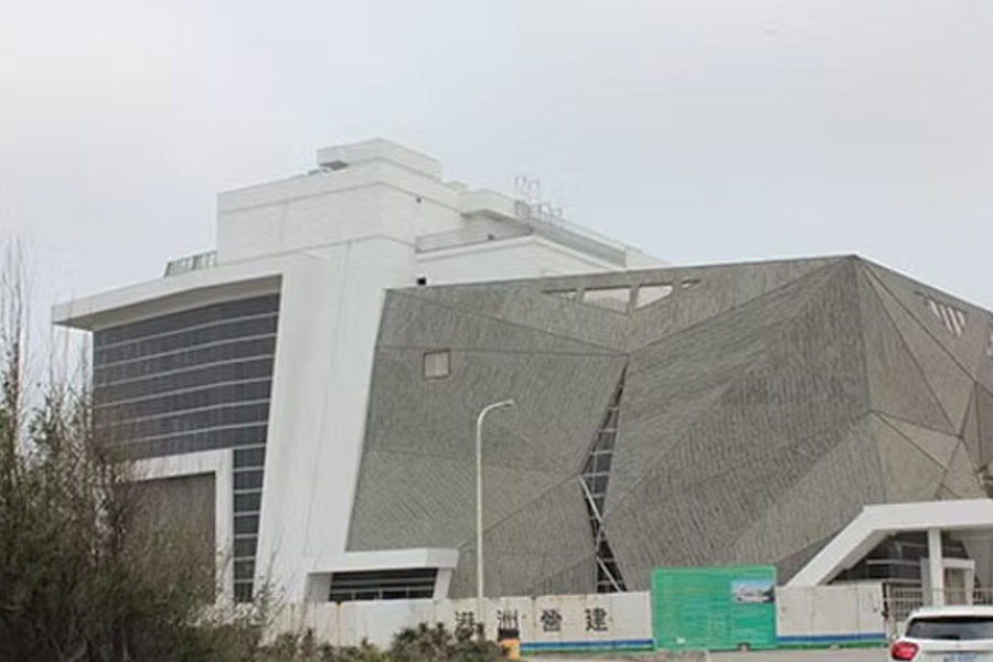 台中白海豚海生館工程
